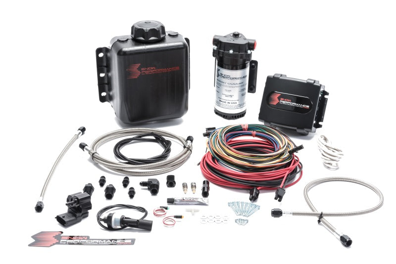 Snow Performance SNO-9000-BRD Stg 4 Boost Cooler Platinum Water Injection Kit (w