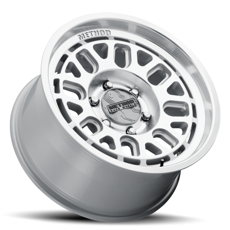 Method Wheels MR32178560325 Method MR321 17x8.5 +25mm Offset 6x5.5 BP 106.25mm CB Machined Clear Coat Wheel