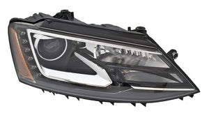 Hella LA011192231 2013-2014 fits Volkswagen Jetta Headlight Assembly