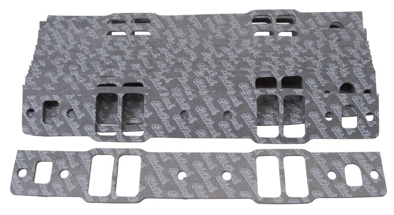Edelbrock 72078 Gasket Kit Intake Manifold fits SBC 2814 for GM Cast Iron Bowtie Vortec Package of 10
