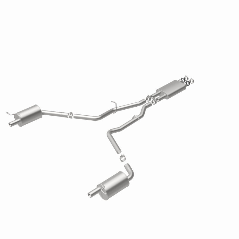BRExhaust Exhaust Kit - 10-16 Mercedes E350 3.5L