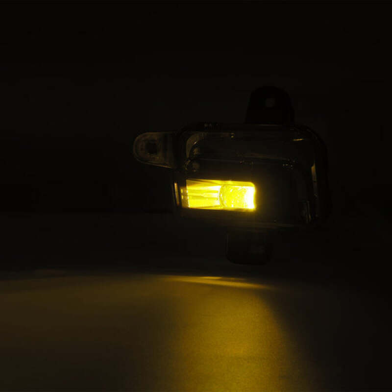 AlphaRex 210021 22-25 fits GMC Sierra 1500 LED Fog Lights - White/Amber