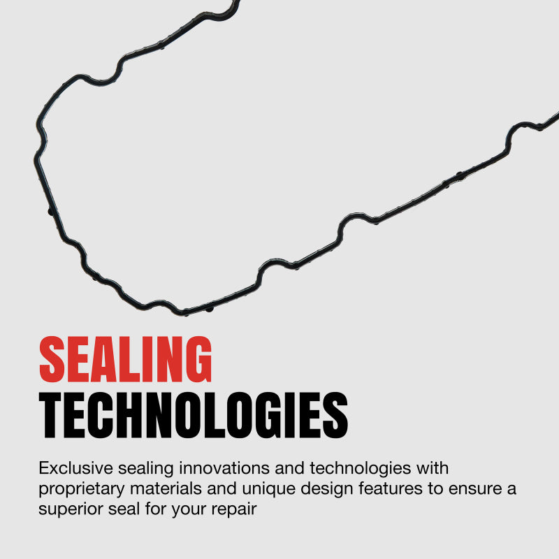 Fel-Pro ES73248 fits Jeep Grand Cherokee Engine Oil Cooler Adapter Seal Set