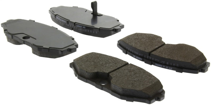 Stoptech 308.0587 Street Brake Pads - Front