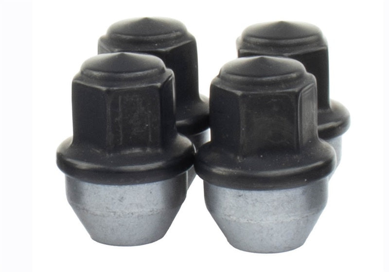 fits Ford Racing M-1012K-F15B M14 x 1.5 Black Lug Nut - Set of 24