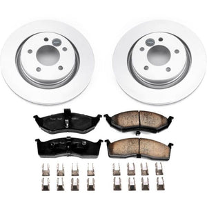 PowerStop fits Chrysler 99-02 300M Front Z17 Evolution Geomet Coated Brake Kit