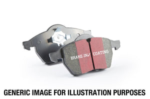 EBC UD10581 2011+ fits Chrysler 300C Ultimax Front Brake Pads