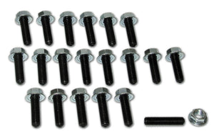 Moroso 38356 fits Toyota 2TC/3TC/2TG/3TG Oil Pan Stud Kit - 8mm - Steel - Set of