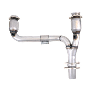 BBK  19501 fits Dodge 09-23 Ram 1500 Hemi 5.7L High Flow Mid Pipe w/ Catalytic C