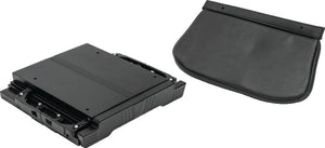 Kuryakyn 8789 Kuryakyn Quick Adjust Tour-Pak Relocator 14-Up Touring Black