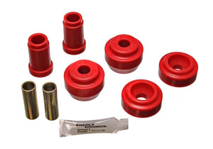 Energy Suspension 5.3107R Control Arm Bushings - Red