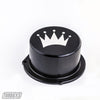 Turbo XS W15-VPC-BLK 15-16 fits Subaru WRX Billet Aluminum Vacuum Pump Cover - B