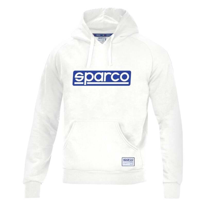 SPARCO 01318BI3L Hoodie Original LRG White