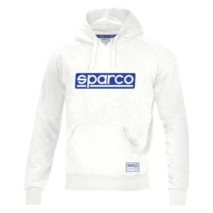 SPARCO 01318BI5XXL Hoodie Original XXL White