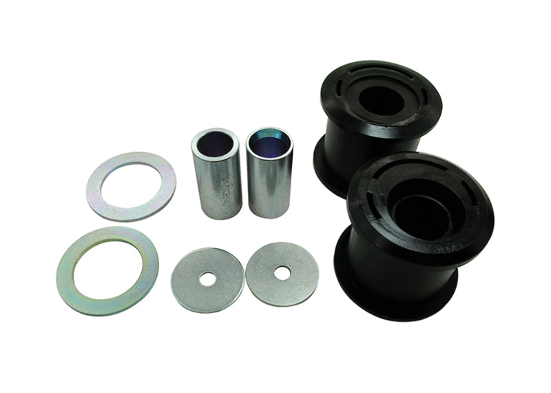 Whiteline W53445 Plus 6/09+ Front Control Arm Lwr Inner Rear Bushing Kit Caster Correction