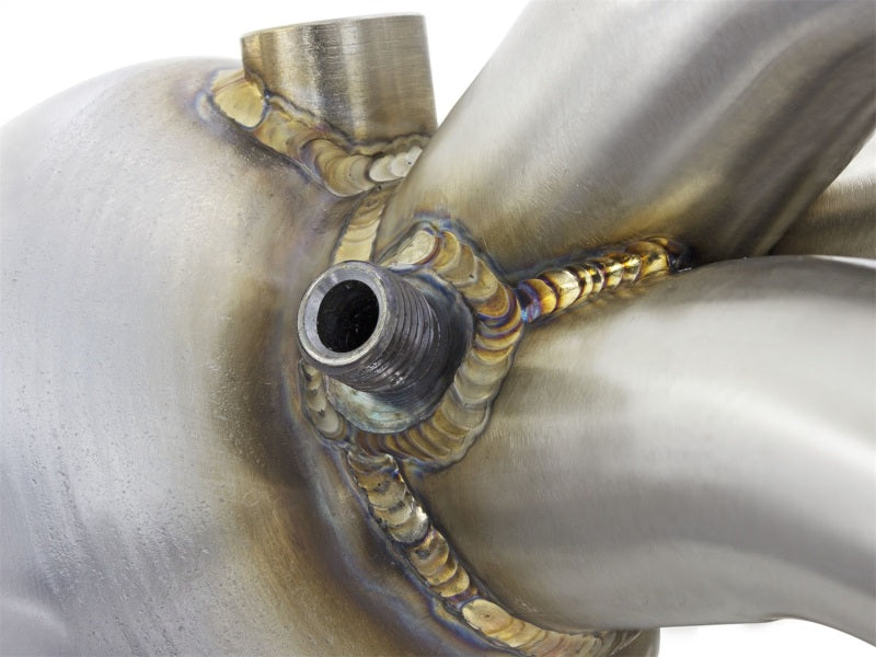 AFE 48-36314-HC Twisted Steel Headers (Catted) 01-06 fits BMW M3 L6-3.2L S54