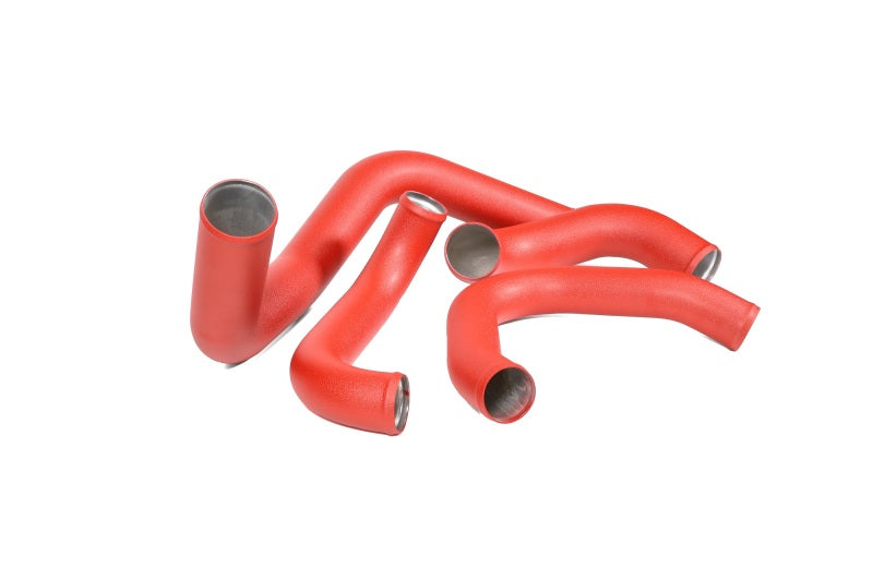 Perrin PSP-ITR-441SL/RD 22-23 fits Subaru WRX Front Mount Intercooler Kit (Red Tubes & Silver Core)