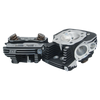 S&S 900-0458 Cycle 99-13 BT CNC Ported B2 Cylinder Head Kit - Black Wrinkle