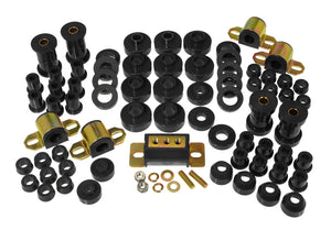Prothane 1-2007-BL 76-79 fits Jeep CJ5/7 Total Kit - Black