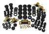 Prothane 1-2007-BL 76-79 fits Jeep CJ5/7 Total Kit - Black