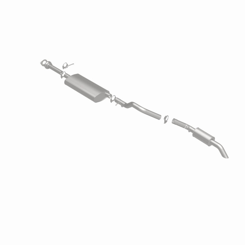 Magnaflow 106-0738 BRE Exhaust Kit 02-09 Envoy Bravada Trailblazer Rainier Envoy XUV XL Trailblazer EXT