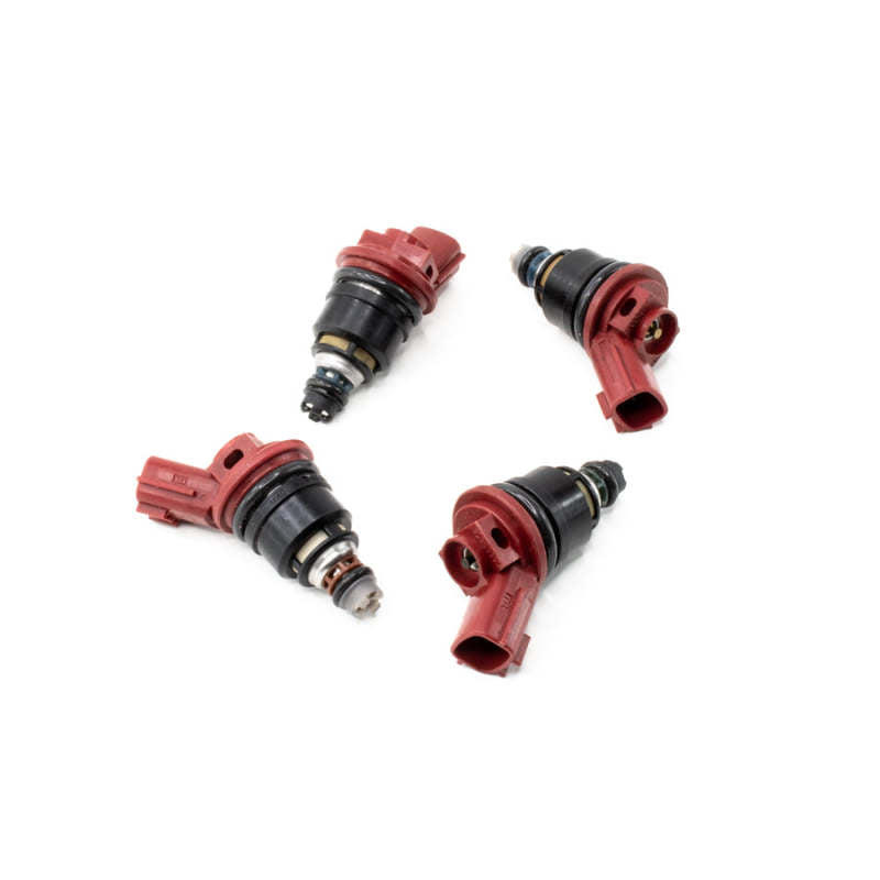 DeatschWerks 01J-00-0270-4 fits Nissan G20 / SR20 / 240sx SR/KA 270cc Side Feed Injectors