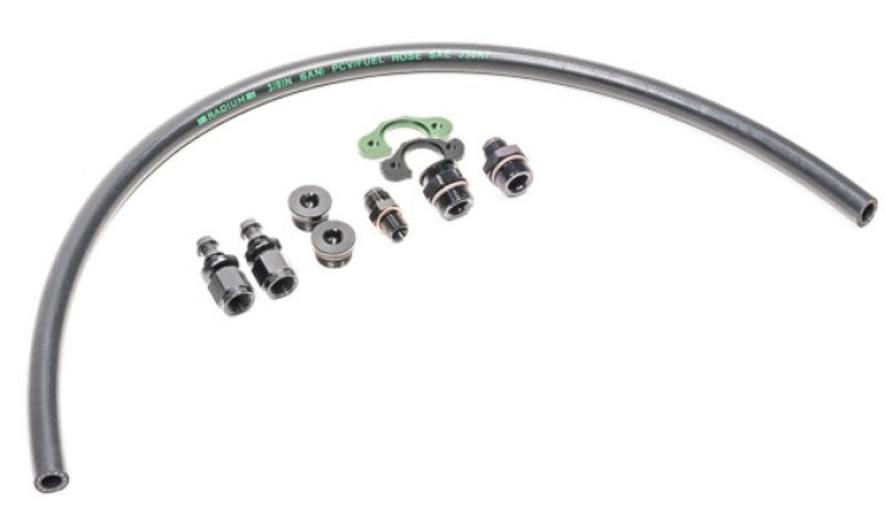 Radium Engineering 20-0533-PK Radium fits Mitsubishi 4G63 Early Fuel Rail Plumbi