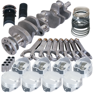 Eagle 11325000 fits Chevy 454 4.000in Crank 6.135in H-Beam 38cc Dome 4.250in Pistons Rotating Assembly