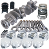 Eagle 11325100 fits Chevy 454 4.000in Crank 6.135in H-Beam 38cc Dome 4.350in Pistons Rotating Assembly