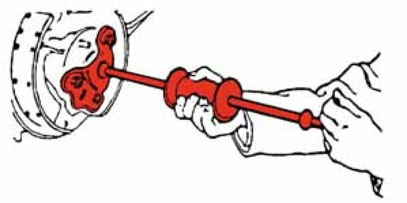 SPC Performance 499 FLANGE AXLE PULLER