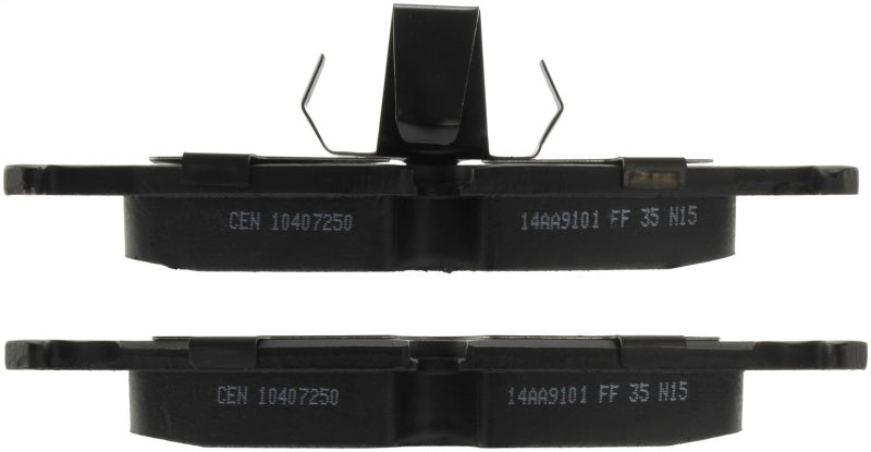 Stoptech 308.0725 Street Touring Brake Pads