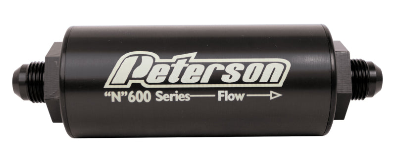 Peterson Fluid Systems 09-0622 Fuel Filter -10AN 100 Micron