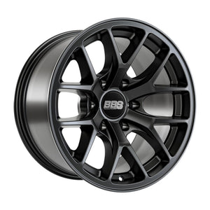 BBS TS-P 17x9in - 6x135 - 87.1 CB - ET-12 - Satin Black Wheel