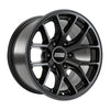 BBS TS-P 17x9in - 6x139.7 - 106.1 CB - ET-12 - Satin Black Wheel