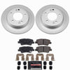 Power Stop 11-20 Hyundai Elantra Rear Z23 Coated Brake Kit