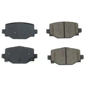 PowerStop 16-2191 2019 fits Infiniti QX50 Rear Z16 Evolution Ceramic Brake Pads