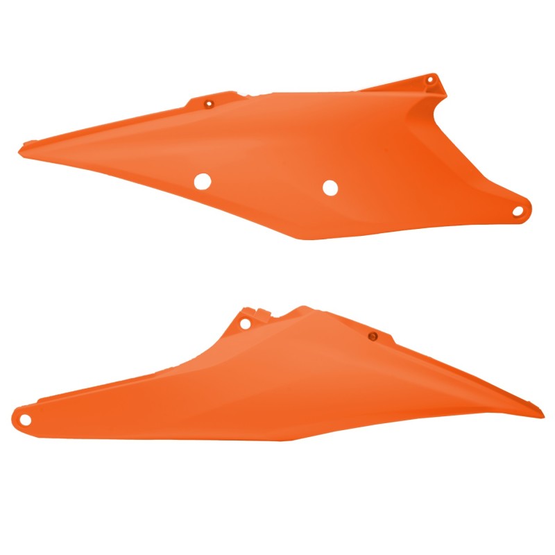 Cycra 1CYC-2556-22 19-23 fits KTM 125-500 SX/XC/SX-F/XC-F/XC-W/XCF-W/EXC-F Side Number Panel - Orange