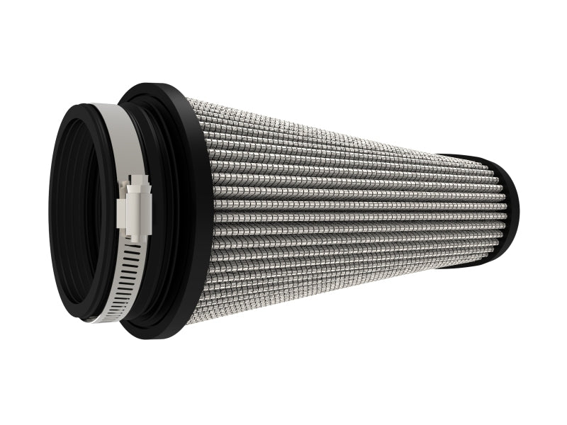AFE 21-90096  FLOW Pro DRY S Universal Air Filter 3.5in Flange 5.75x5in Base 6x