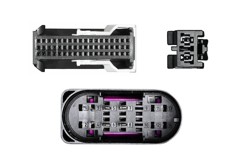 Hella LA354880051 2016-2019 fits Mercedes-Benz CLA180 Headlight Assembly