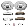 PowerStop K4654-26 08-09 fits Buick Allure Front Z26 Street Warrior Brake Kit