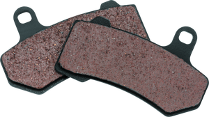 Twin Power 592363 fits  08-Up Touring 06-17 V-Rod Organic Power Brake Pads Repla