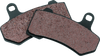 Twin Power 592363 fits  08-Up Touring 06-17 V-Rod Organic Power Brake Pads Repla