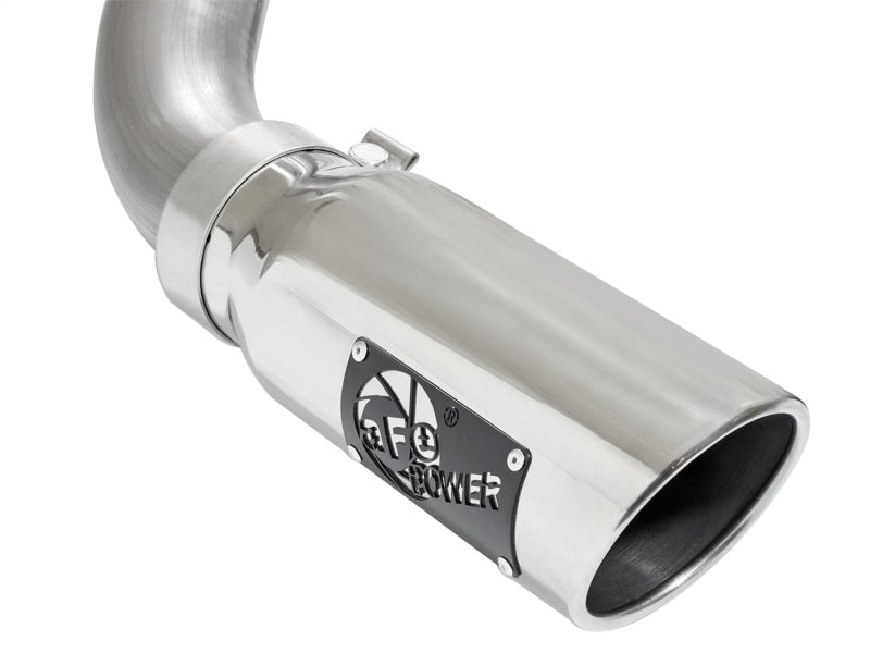 AFE 49-44072-P rce XP Exhausts Cat-Back Polished Tips 09-17 fits GM Silverado 1