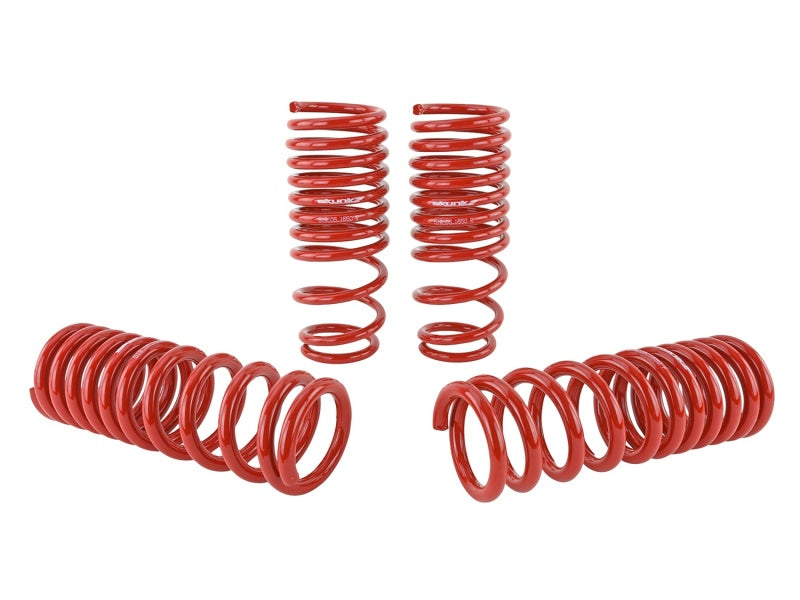 Skunk2 Racing 519-05-1650 Skunk2 88-91 fits Honda Civic/CRX Lowering Springs (2.50in - 2.25in.) (Set of 4)