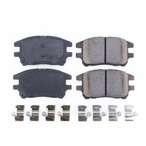 PowerStop 17 fits Lexus RX300 Front Z17 Evolution Ceramic Brake Pads w/Hardware