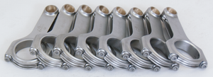 Eagle CRS5090F3D fits Ford 302 Forged 4340 Steel H-Beam Connecting Rods (Set of 8)