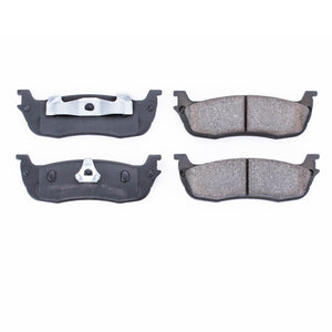 PowerStop 16 711 97 fits Ford Expedition Rear Z16 Evolution Ceramic Brake Pads