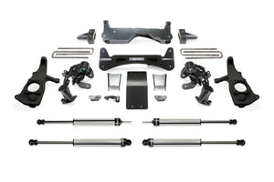 Fabtech K1046DL 11-19 fits GM 2500HD 2WD/4WD 6in Rts Sys w/Dlss Shks