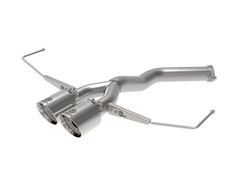 AFE 49-37012-P  3in-2.5in 304 SS Axle-Back Exhaust w/Polished Tip 19-20 fits Hy