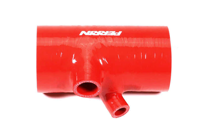 Perrin Performance PSP-INT-428RD Perrin 22-25 fits Subaru WRX Short Type Turbo Inlet Hose - Red